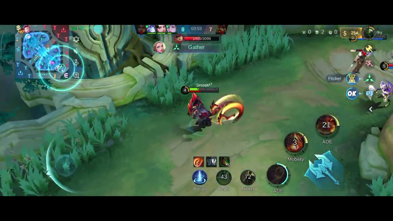 Moba legends gameplay day 6