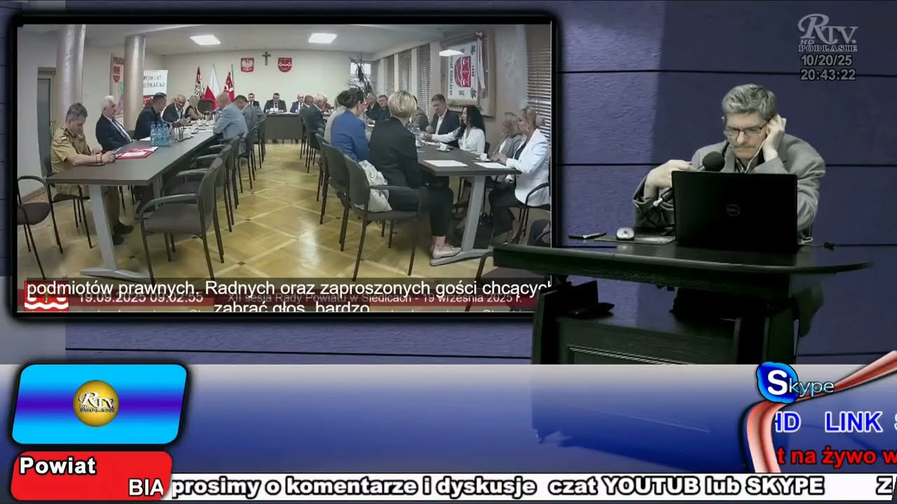 ,,Wiecz&oacute;r z Regionalna TV. Podlasie