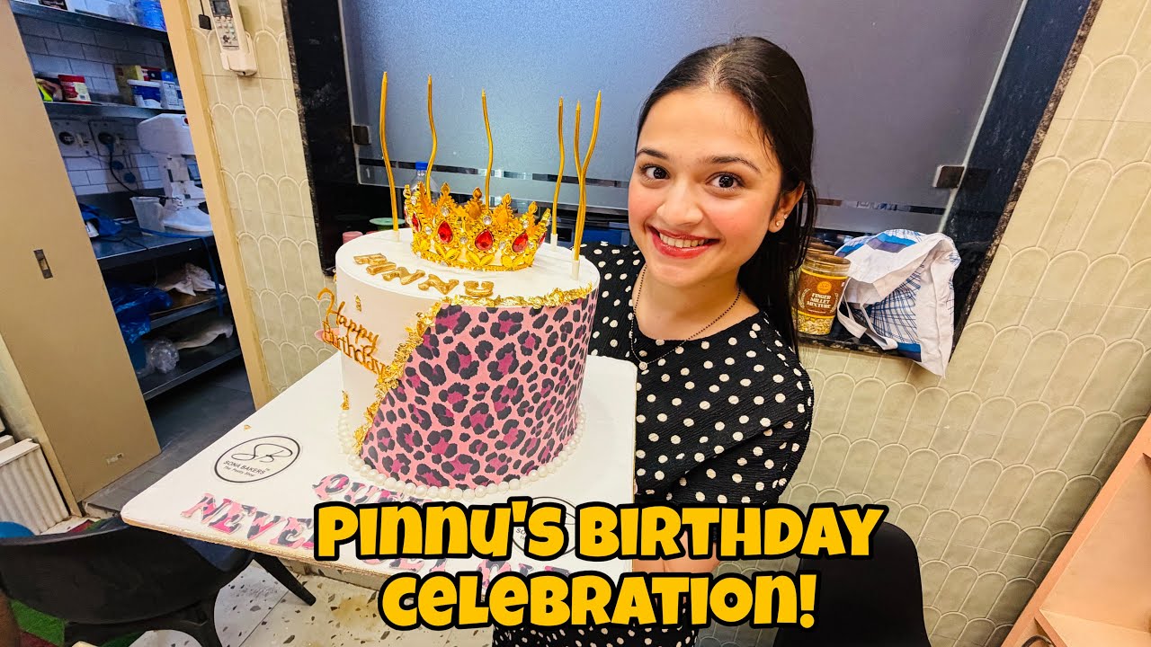 Pinnu&rsquo;s birthday celebration😍 Paras ne emotional kar dia aj
