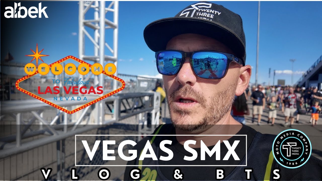 Las Vegas SMX VLOG 2025 — Каково это — быть на мероприятии по супермотокросу...