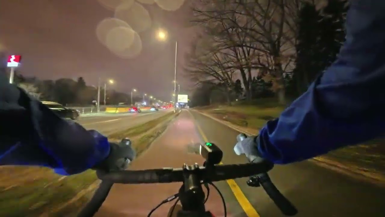 16.01.2026 - Quick friday evening ride 