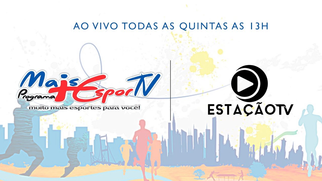 PROGRAMA MAIS ESPORTV - COM ROBSON MARINHO