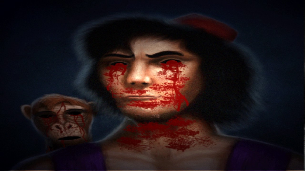 Aladdin.Exe & AWHOLENEWWORLD.Exe ( Full Series Gameplay )