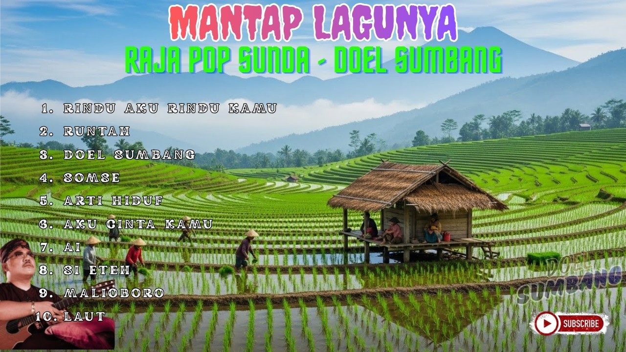 MANTAP LAGUNYA 🔥 RAJA POP SUNDA DOEL SUMBANG FULL ALBUM TERBAIK SEPANJANG MASA