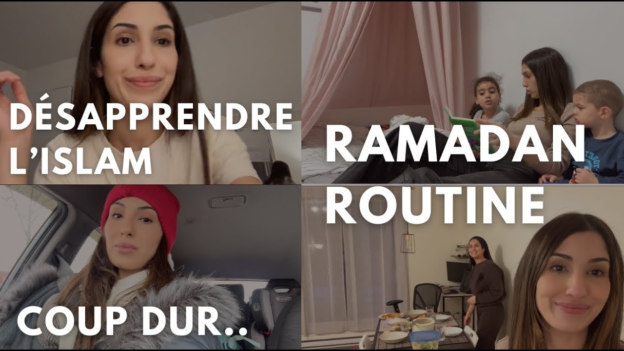 Ramadan Vlog  : on se reprend doucement, beauty appointement, iftar et comment je redécouvre l'islam