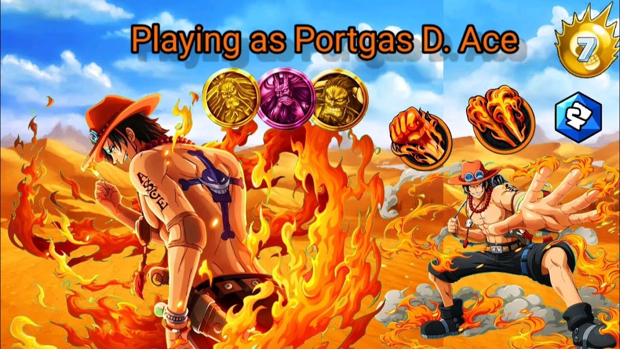 Playing as Portgas D. Ace, reach level 100.