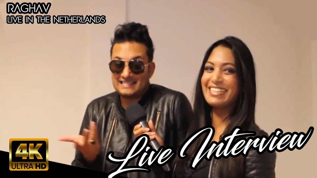 RAGHAV Mathur Interview | Live in The Netherlands | Never-Seen-Before | MUST WATCH | 4K HD