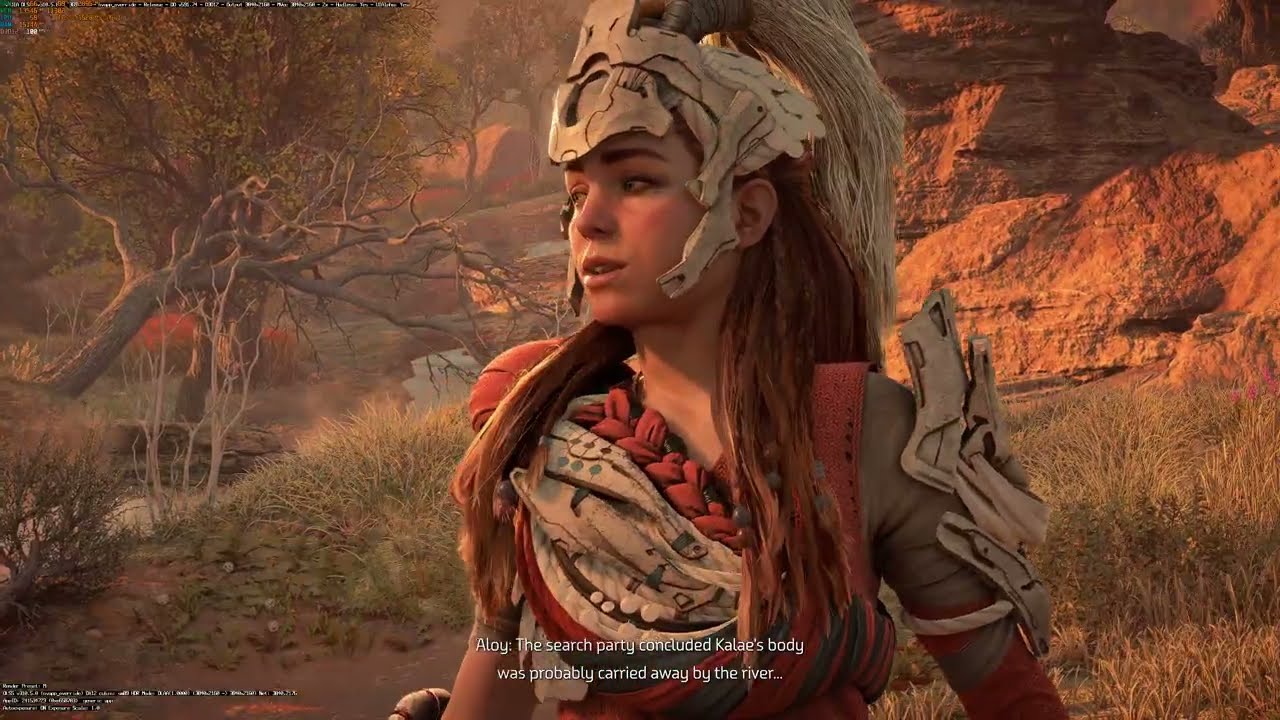 Horizon Forbidden West DLSS 4.5 Preset M 4K60