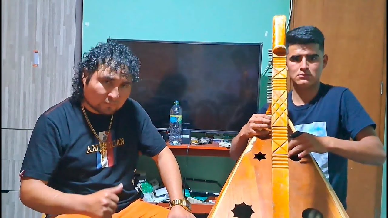 HUAYNO SENTIMENTAL ARPA & VIOLIN / CHAMAN DE VINCHOS & YEFERSON CASTRO
