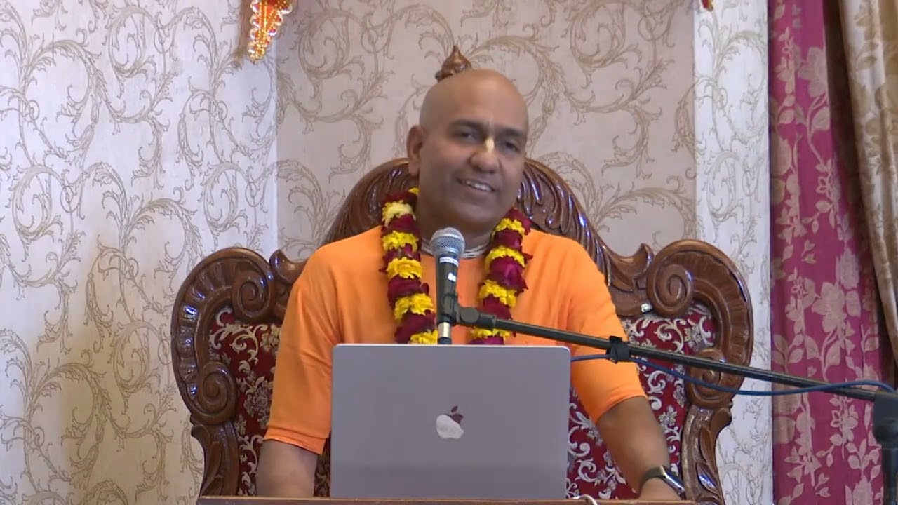 Chatrapati Shivaji Maharaj Jayanti Special Bhagvatam Class | HG Shikshastakam Prabhu | 19.02.2023