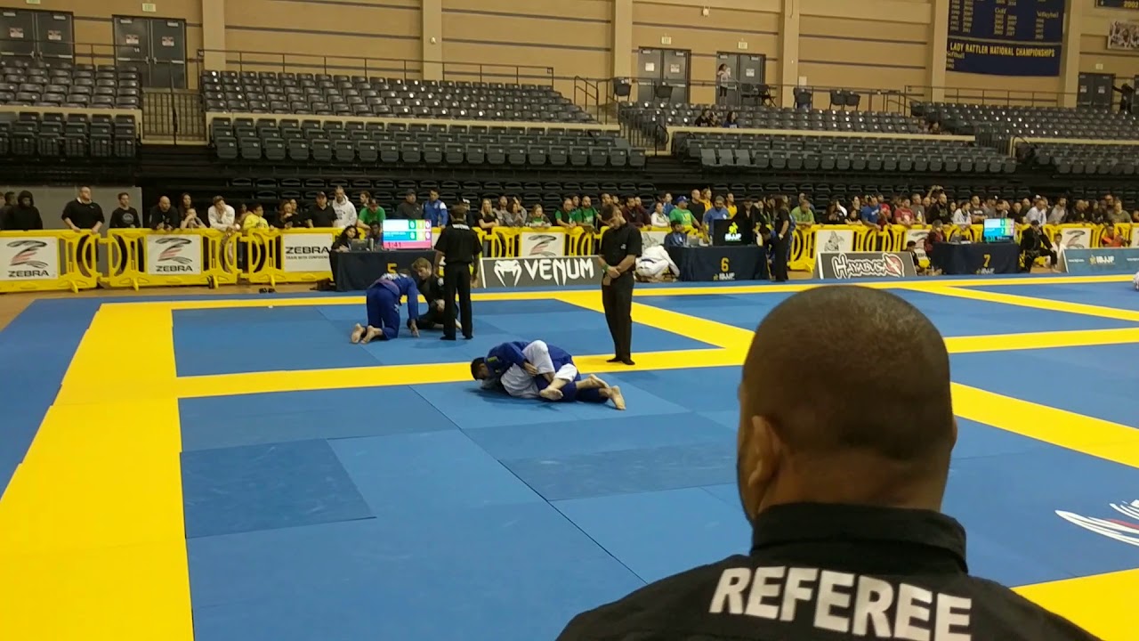 Coach Gus competing at the San Antonio Open 2017