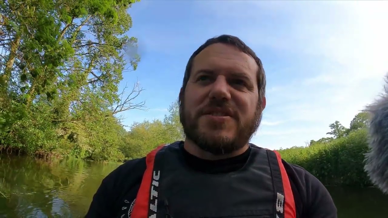A paddle up the River Waveney