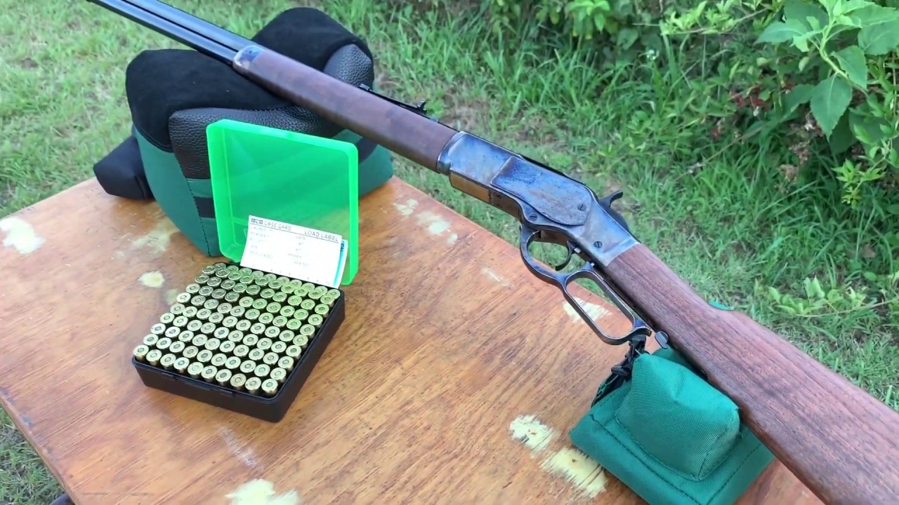Shooting the Winchester 1873, 44-40 with Titegroup Reloads - Reloader Joe #6