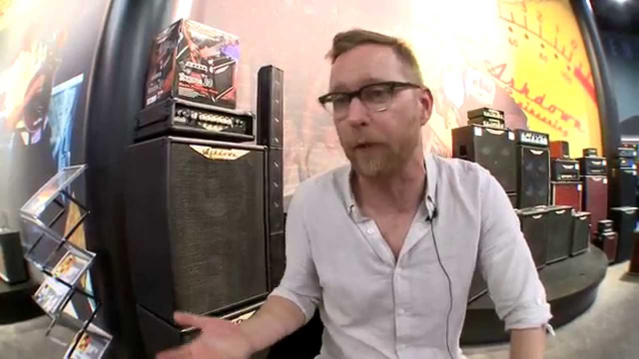 Artist interview with Nate Mendel @ NAMM 2014
