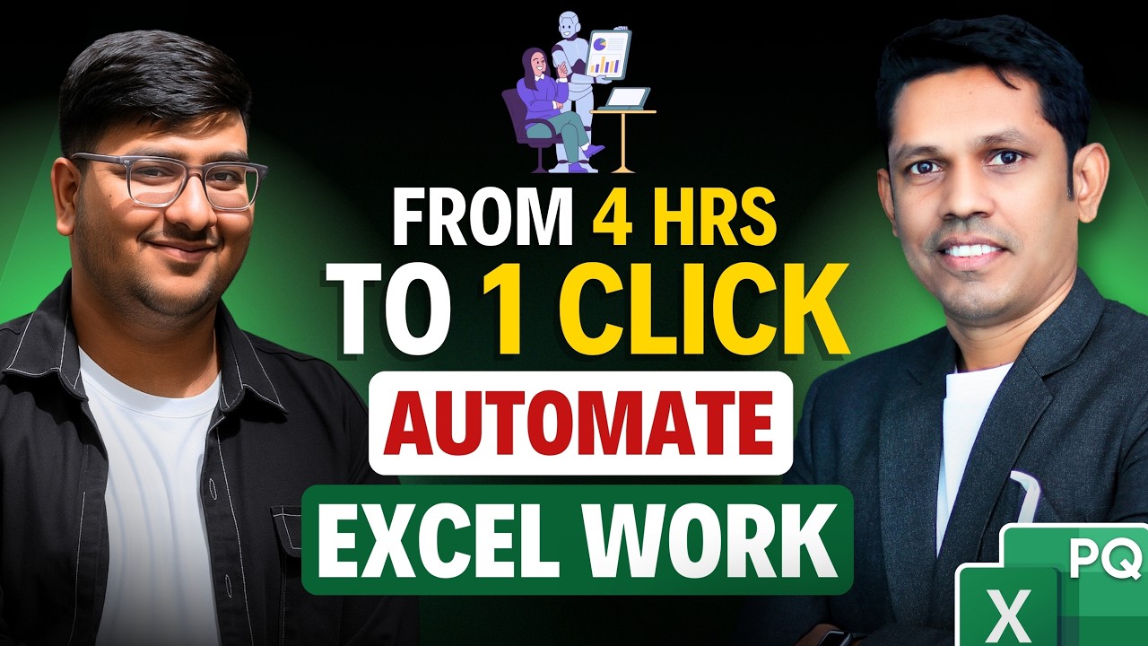 Automate Excel Reports: Power Query Magic for Data Transformation