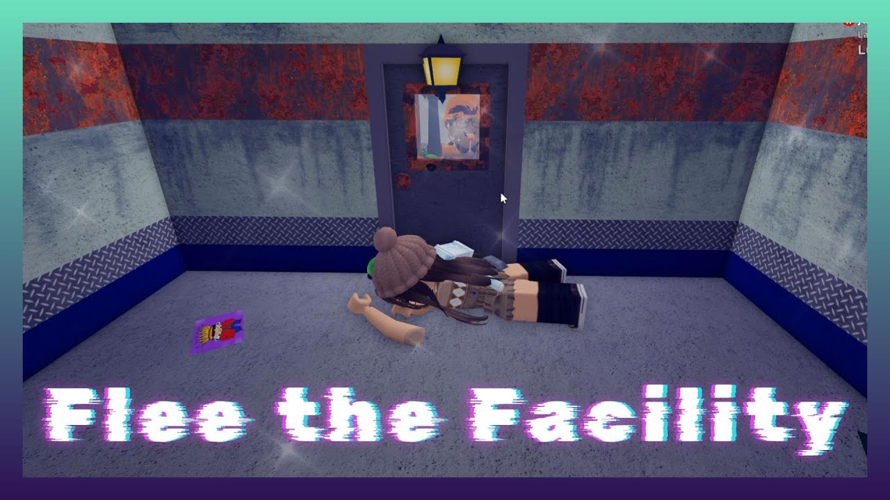 POR UM TRIZ - Roblox Flee the Facility