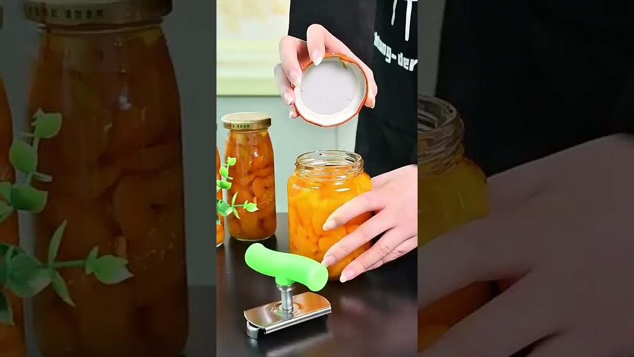 Can Opener Tools Cap Lid Easy Gadget Manual Can Jar Opener Adjustable Stainless Steel Lids Off