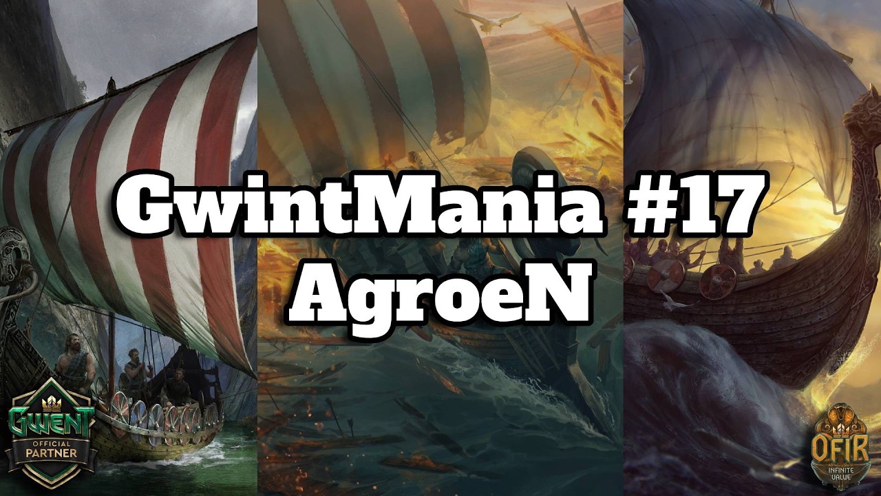 GwintMania #17 - @agroen6790 #gwint #gwintmania