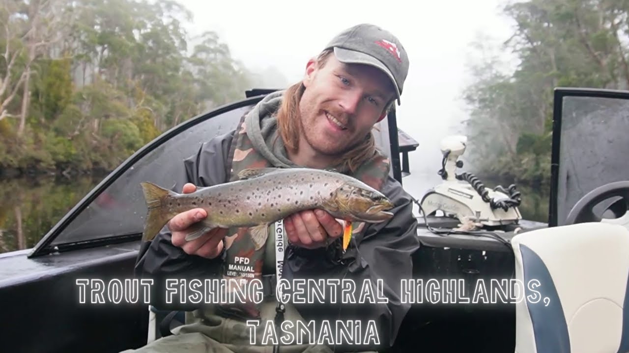 Trout Fishing Central Highlands Tasmania : I Haven't Caught This Fish in 8 YEARS