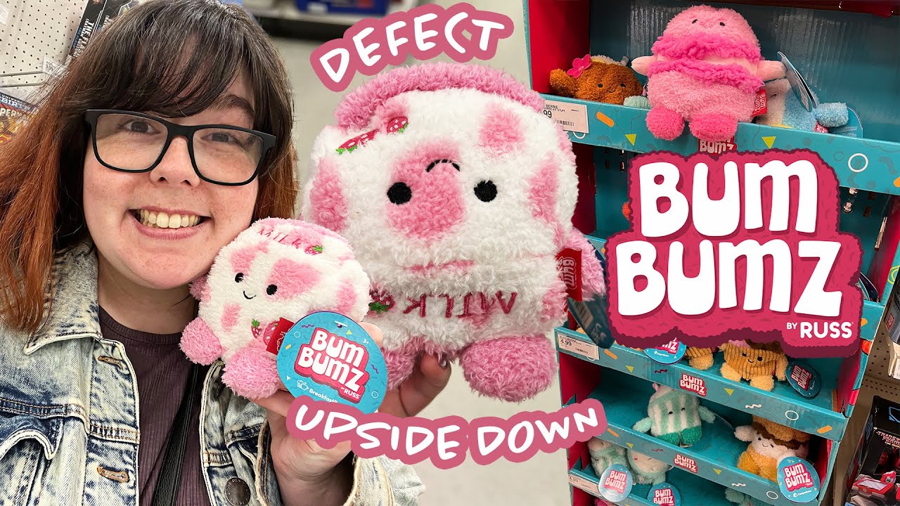 DEFECT PLUSHIE? hunting for BUMBUMZ at Target 🎯