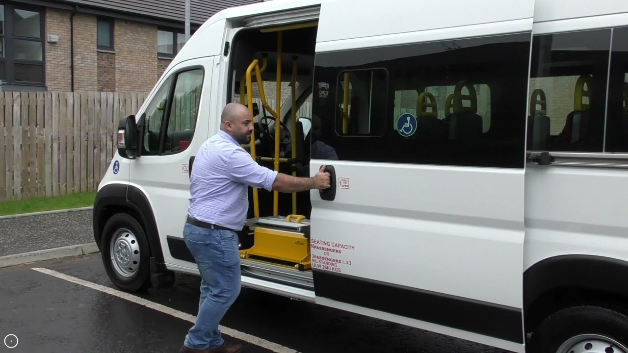 Flexilite Optional Extras  - The Minibus Centre