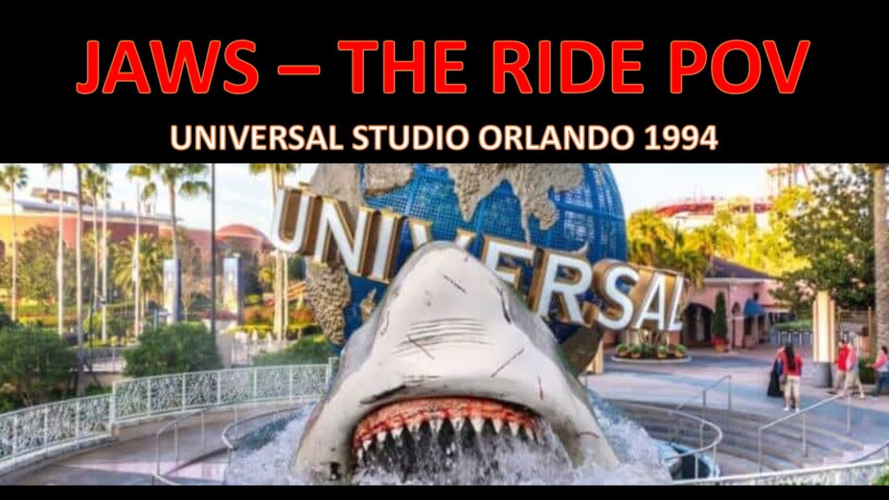 JAWS - THE RIDE POV 1994