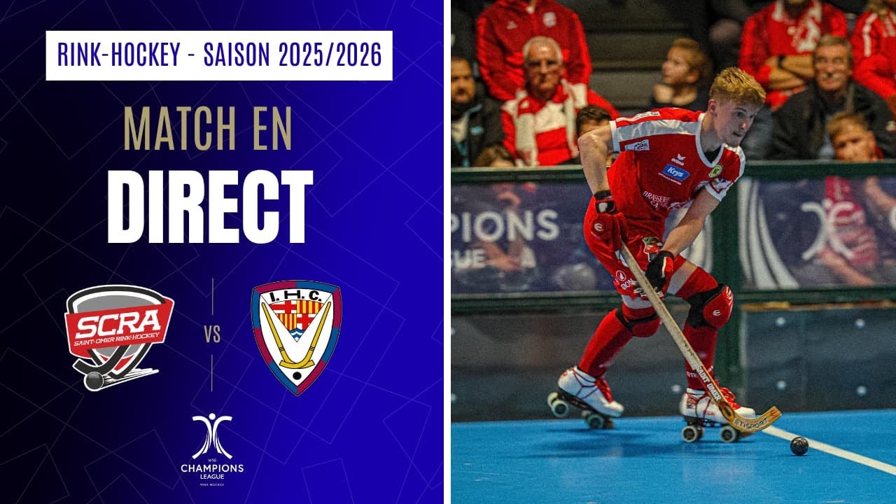 WSE CHAMPIONS LEAGUE - MATCH 2 - SCRA SAINT-OMER / IGUALADA RIGAT HC