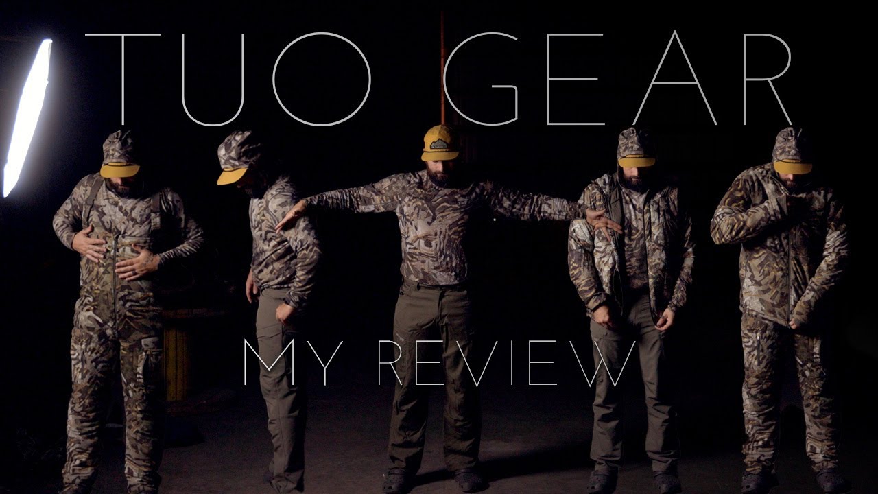 My Full Season Review of Tuo Gear | Technical Hunting Apparel