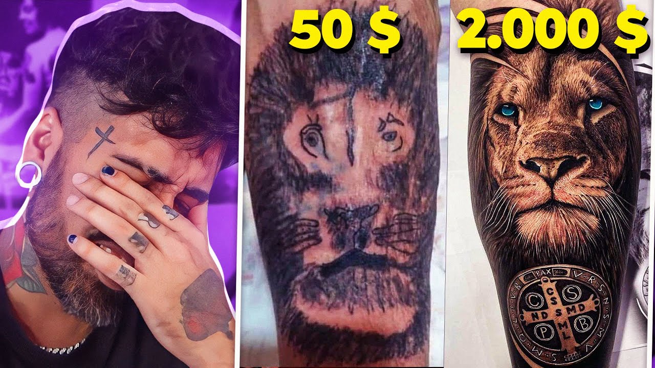 TATUAGEM CARA VS TATUAGEM BARATA #08 - VOLTAAAAAMO