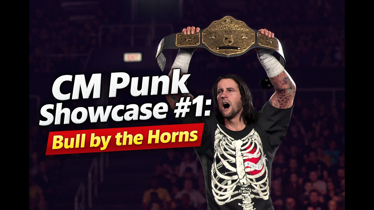 WWE 2K26 Showcase Mode Gameplay Part 1 – CM Punk vs JBL | Bull by the Horns