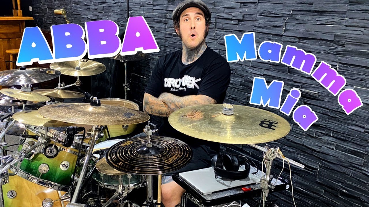ABBA - Mama Mia (drum cover)