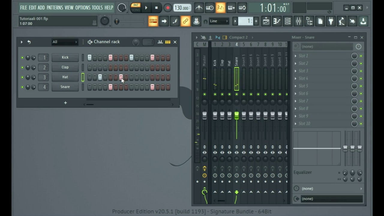 FL Studio 20 Suomi tutoriaali - Osa 001 K&auml;ytt&ouml;liittym&auml;n perusteita