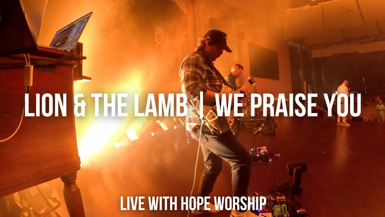 Lion and The Lamb / We Praise You |  Live Electric Guitar Cam | In-ear Mix | ft. MD Isaac Rodriguez