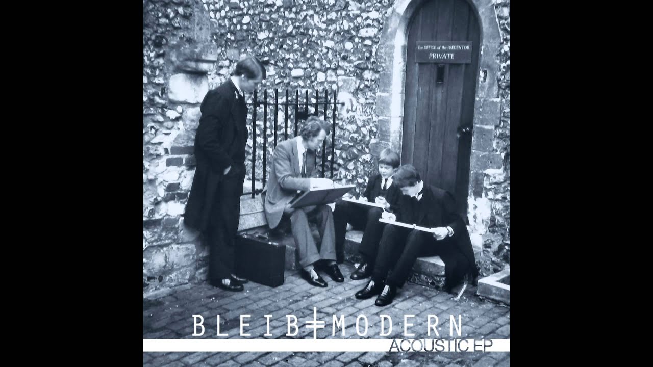 Bleib Modern - As The Doors Close