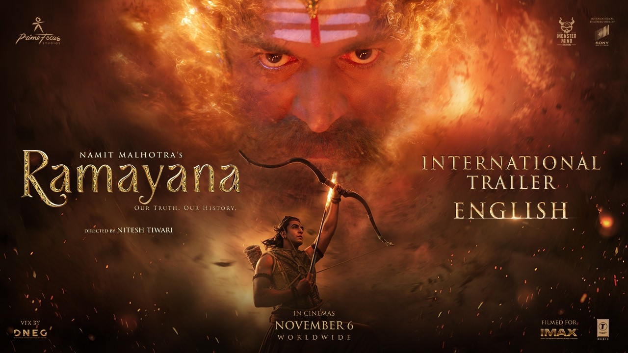 RAMAYANA - Official Trailer (English)