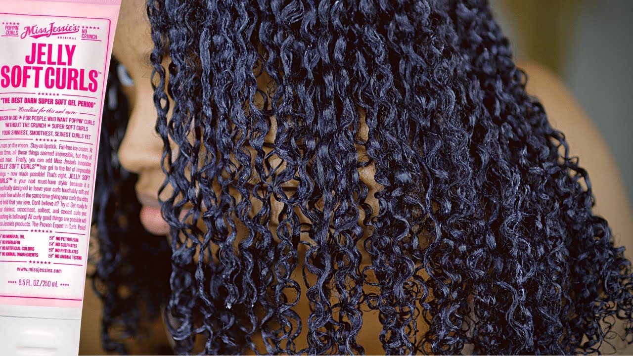 JELLY SOFT CURLS? WASH N' GO feat. Miss Jessie's | Slim Reshae