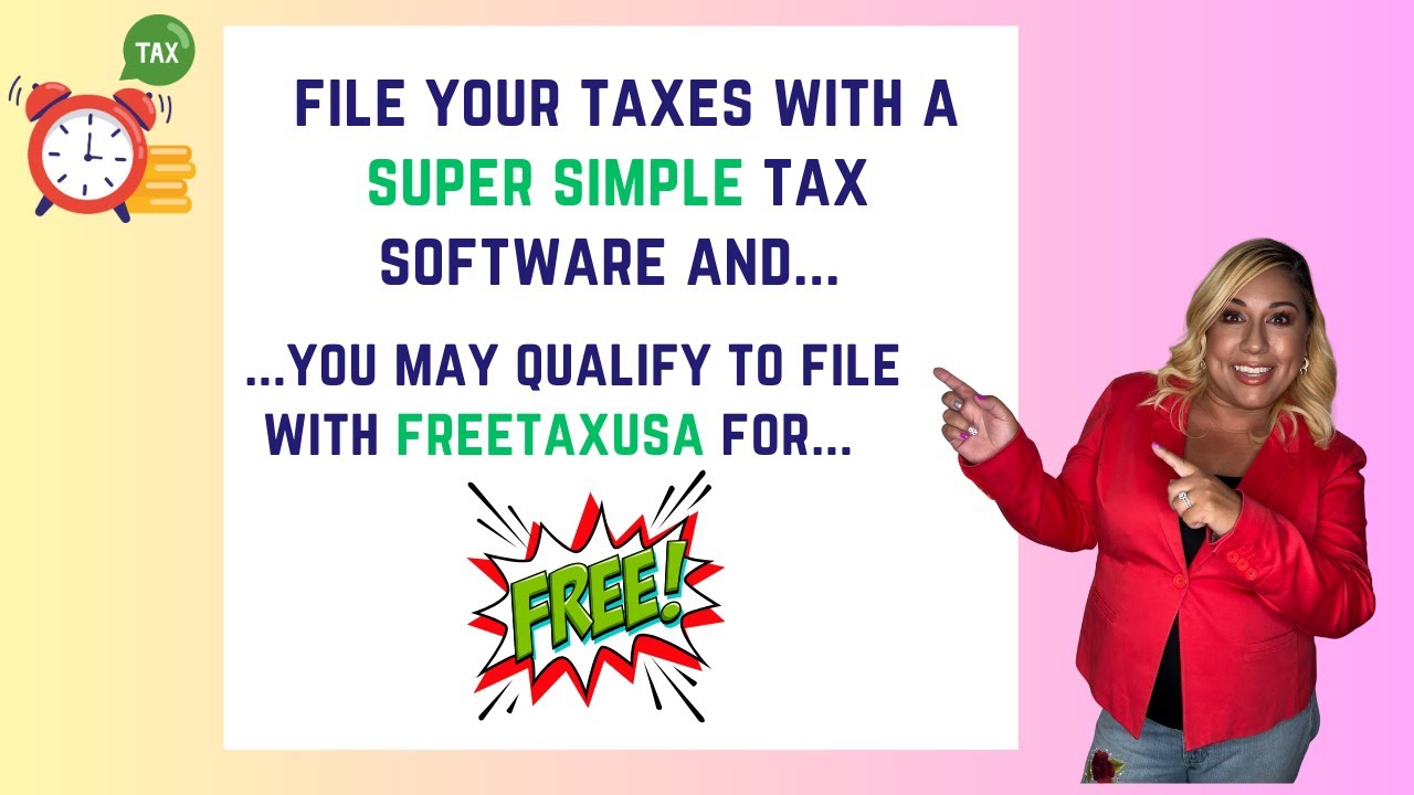 FreeTaxUSA Simple Tax Return