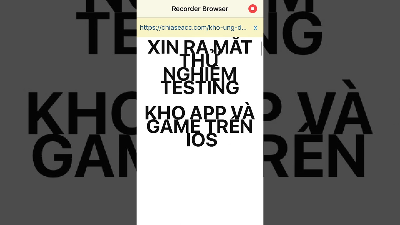 Hướng dẫn tải BBrec nhanh nhất