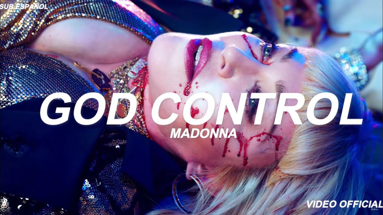 Madonna - God Control (Sub Español) Video Official