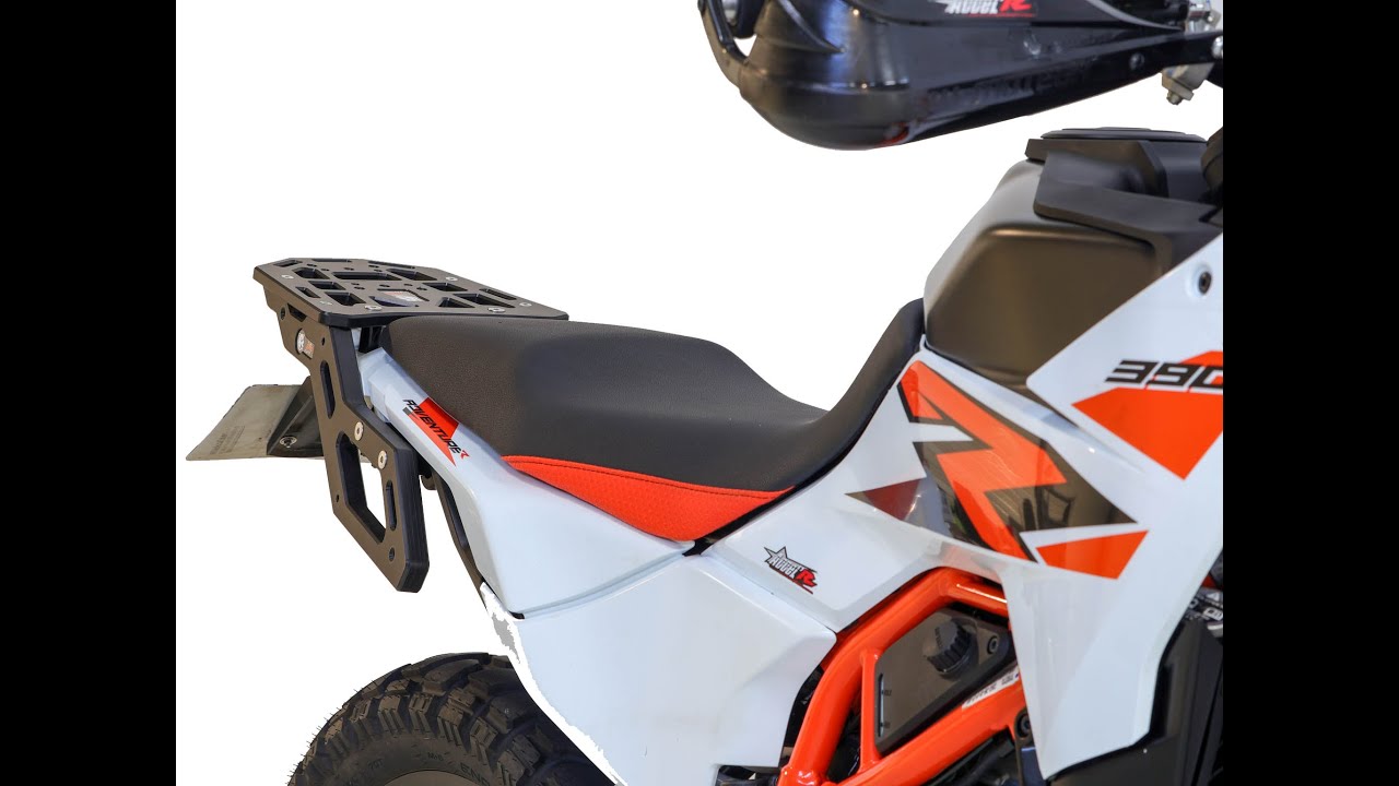 Rear and side racks / Porte paquet arrière et latéraux KTM 390 Adventure R - AXP Racing