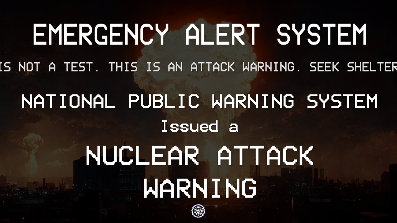 Real-time WW3 Nuclear Attack EAS Broadcast (2025 Remake)