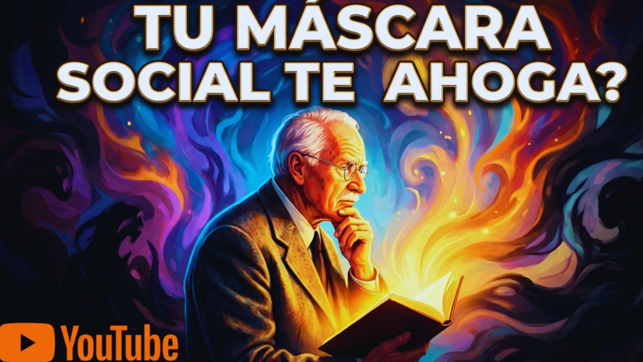 Tu Máscara Social Te Ahoga ¿Ansiedad o Fe  El Tesoro Oculto en Tu #shadowwork #carljung #feed 