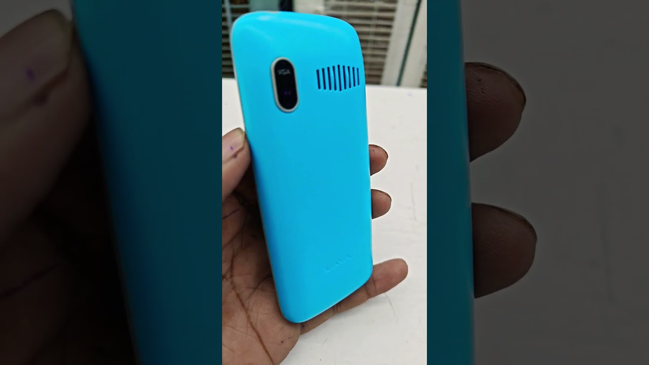 LAVA keypad Mobile Dual SIM Card