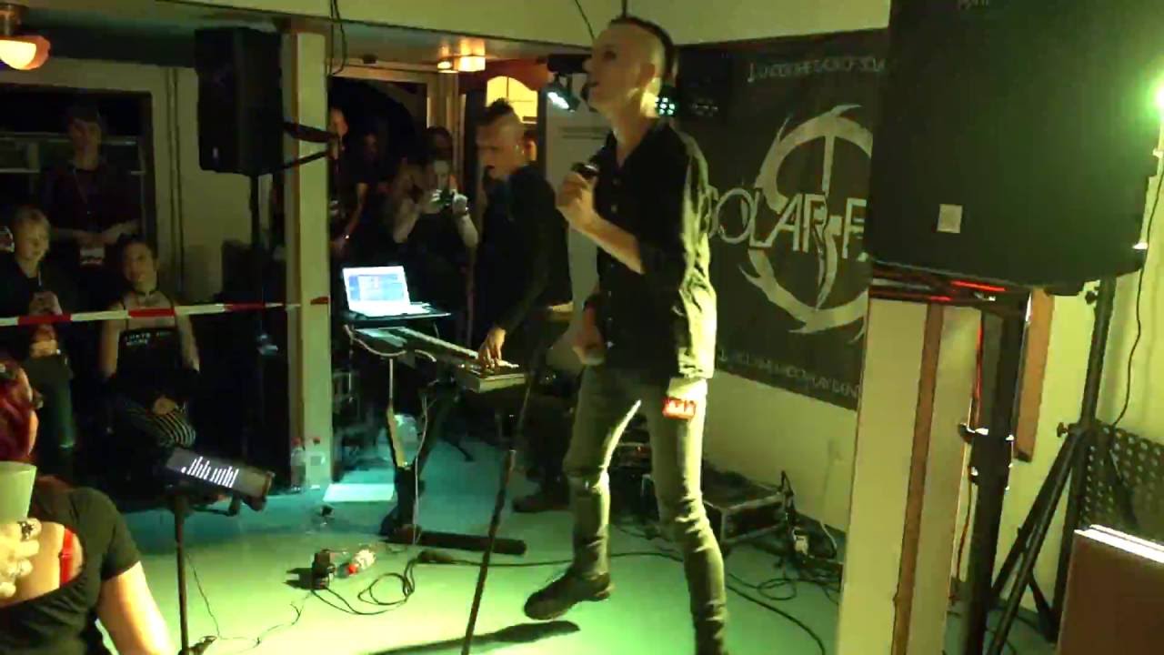 Solar Fake - Papillon (Live at MS Havel Queen 2016) (Editors Cover)