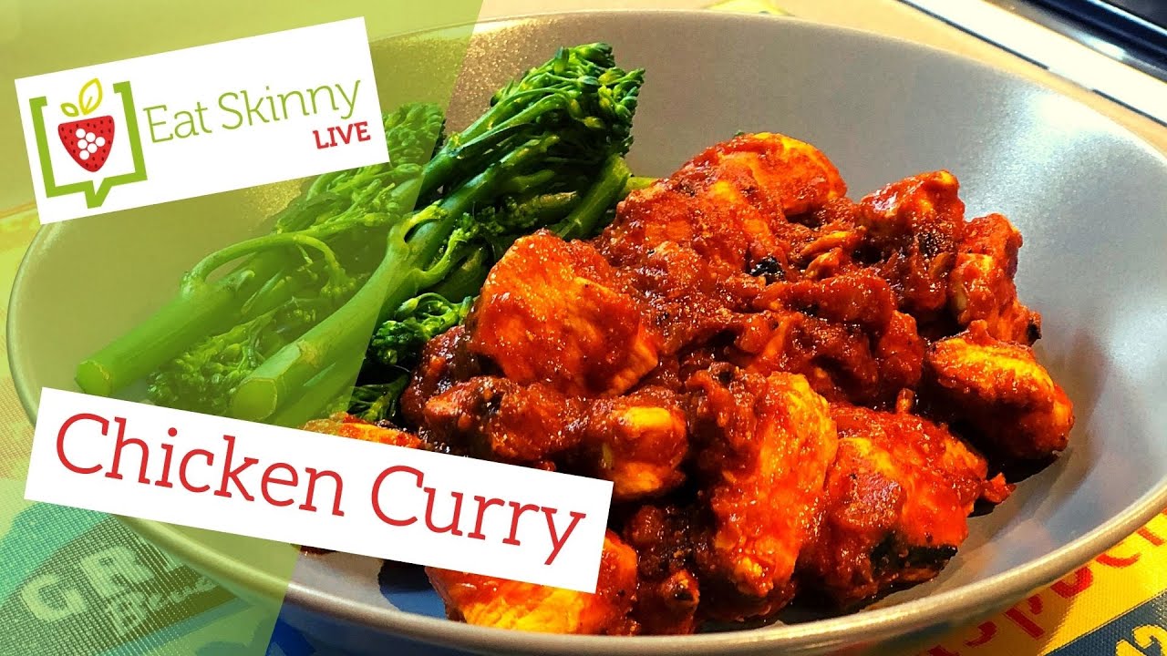 HOW TO MAKE Slimming Chicken Curry | THE BEST, slimming, chicken curry recipe you'll EVER need!