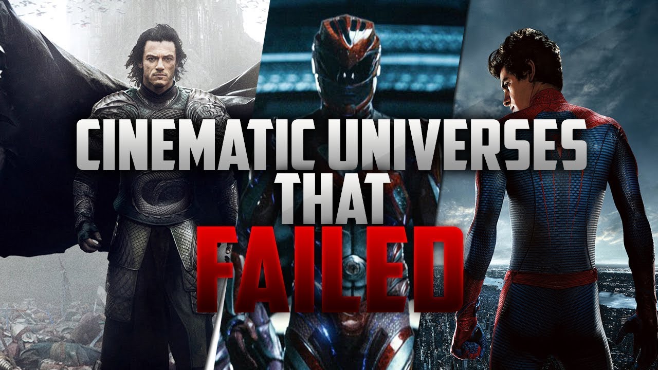 Cinematic Universes That Failed