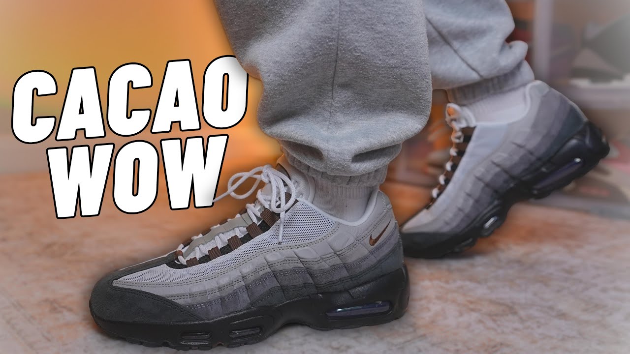 Я их возвращаю! Air Max 95 SB Cacao Wow