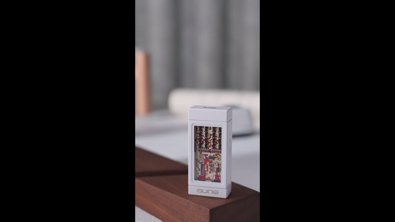 aune Yuki USB DAC with Headphone Amp | USB Dongle