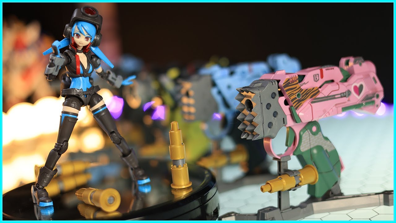 THIS IS GUN-PLA!  | Gun Girl Lady 4K Build and Mega Review
