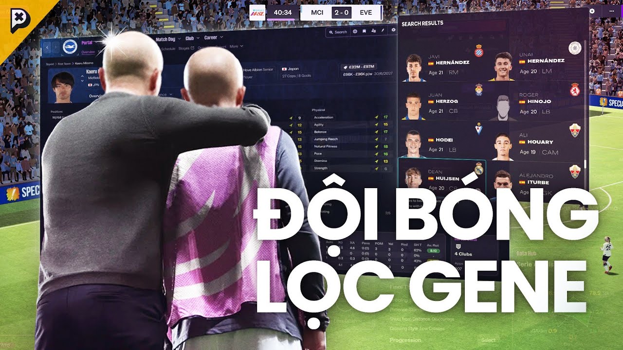 CHỌN LỌC GENE Để ĐÀO TẠO TINH HOA (nhưng bị hói) | FOOTBALL MANAGER 26